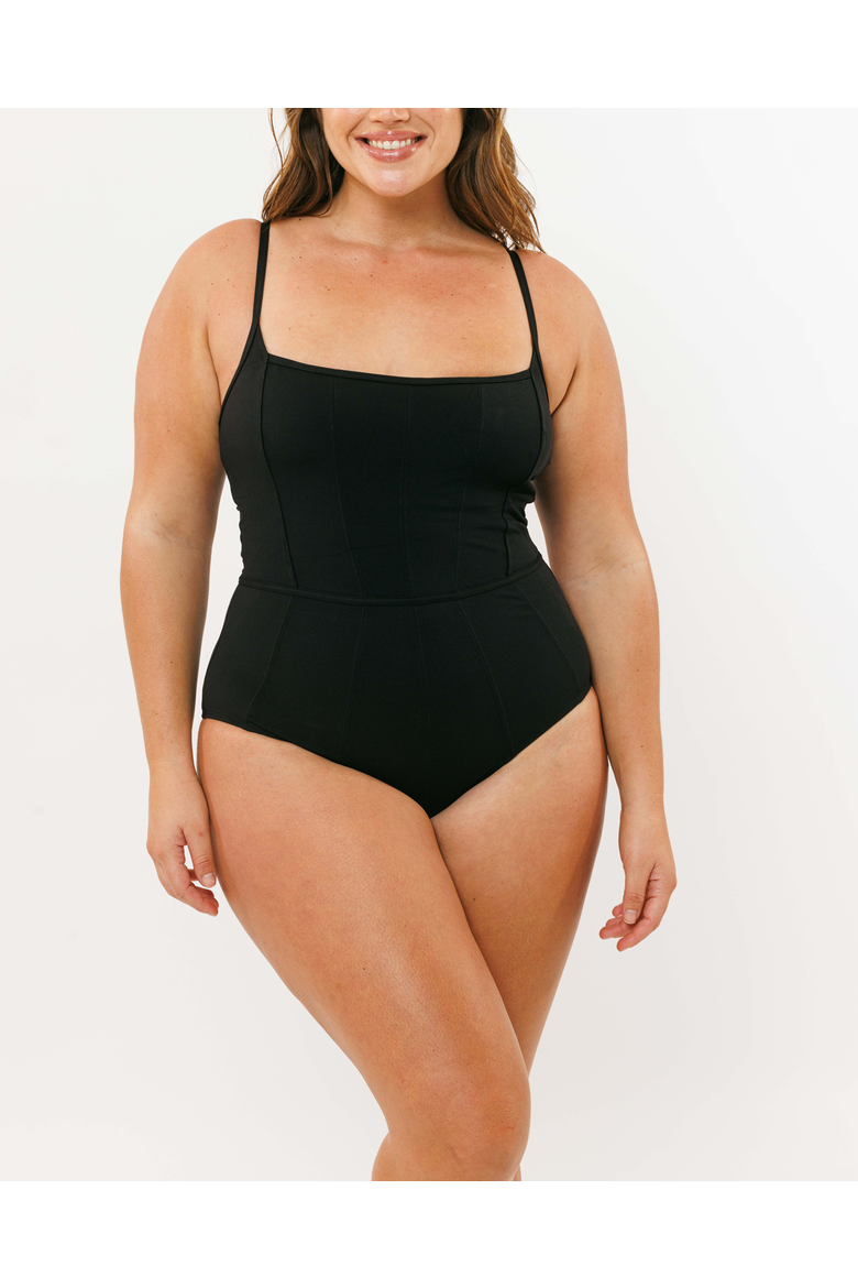 Onepiece Kenya, Alternate, color, Black