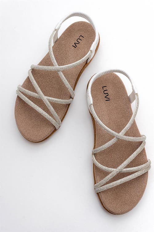 Prologue Shoes Ever Embellished Sandal