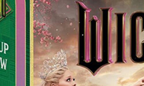 Hachette Books Wicked Musical Light Up Shadow Box In Multi