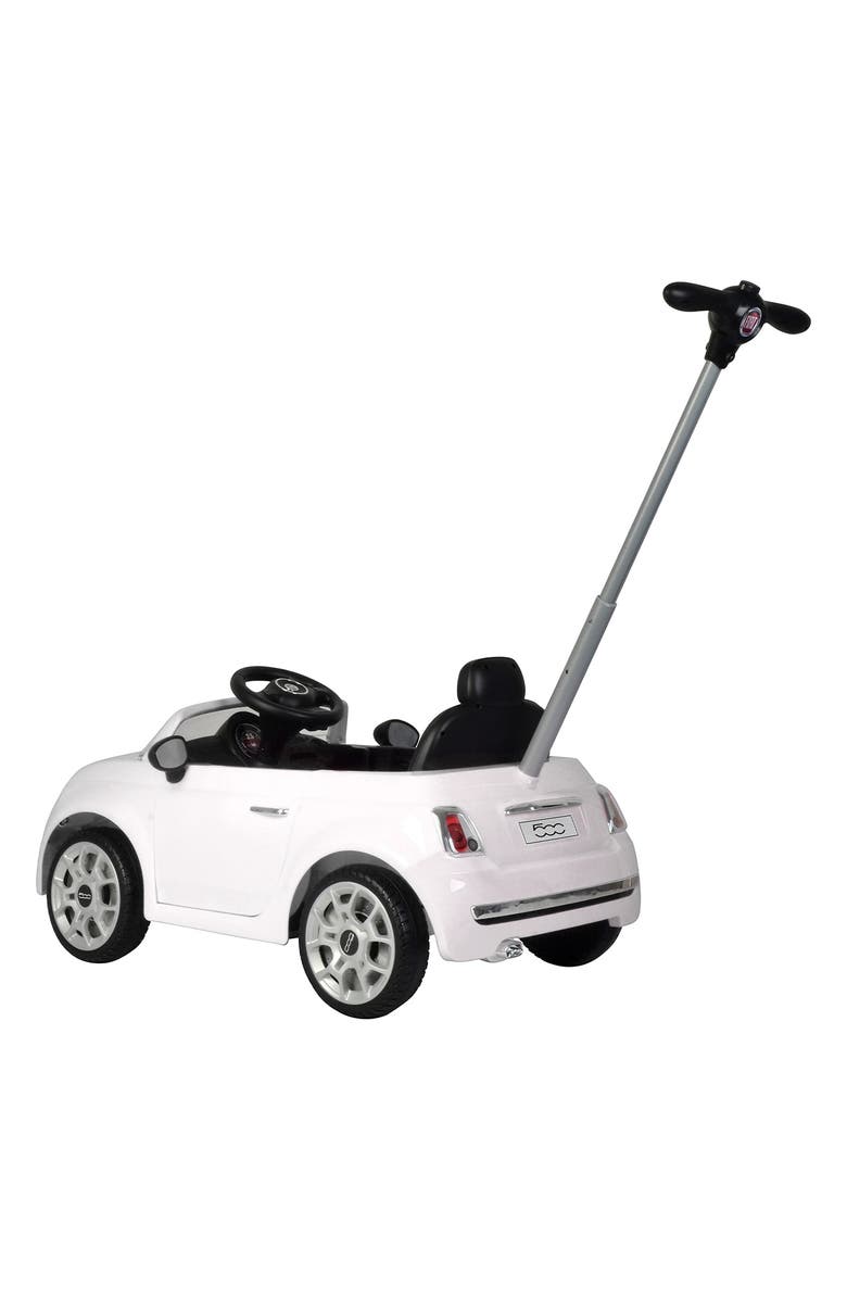 Best Ride on Cars Fiat 500 Push Car with Handle, Alternate, color, 
