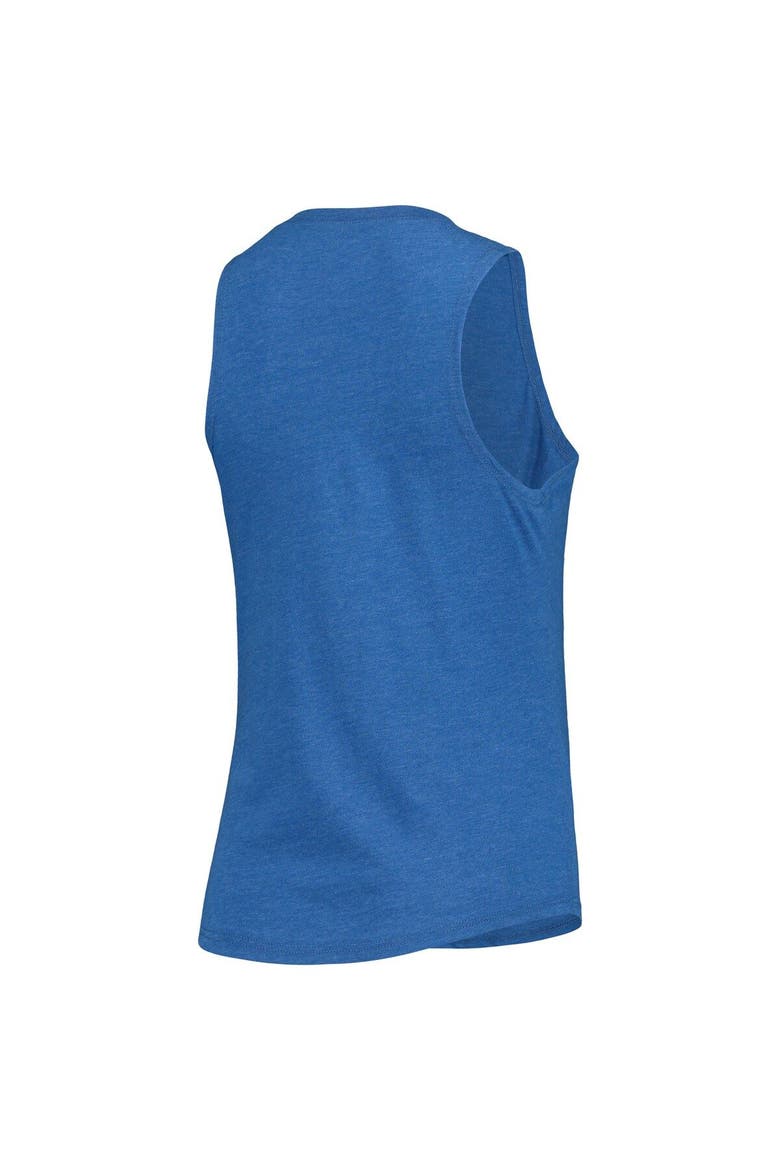 Women's Concepts Sport Gray/Royal Los Angeles Dodgers Meter Muscle Tank Top & Pants Sleep Set, Alternate, color, Gray