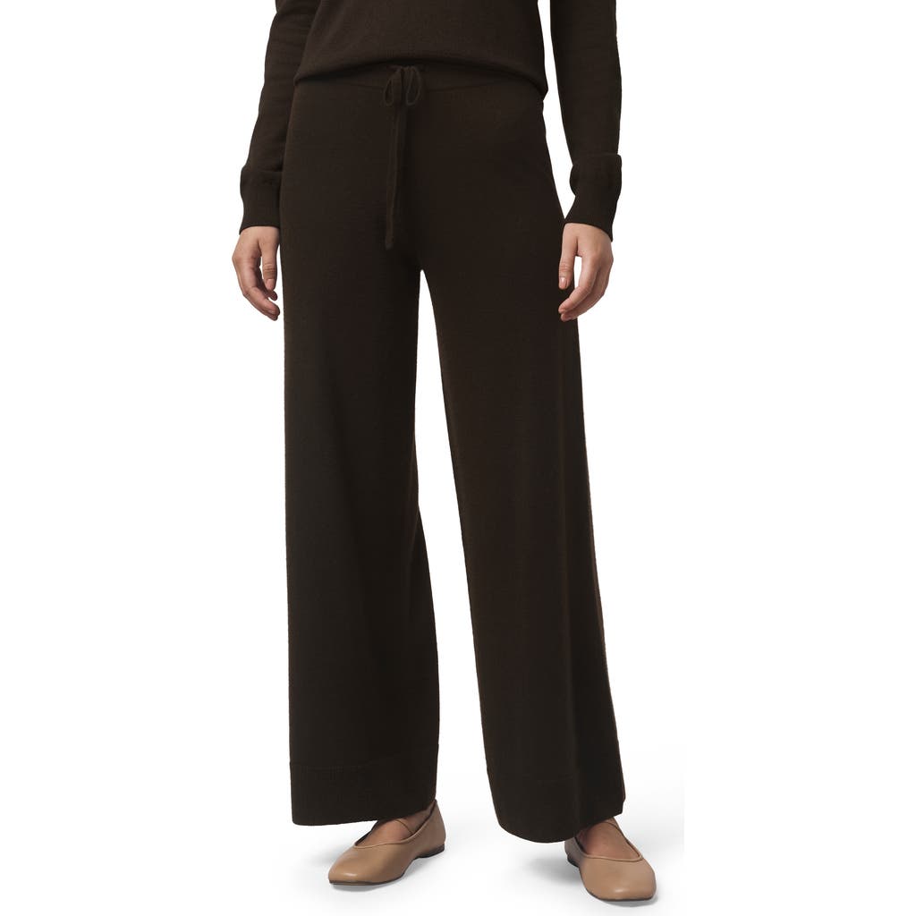 Splendid Hannah Sweater Pants In Black