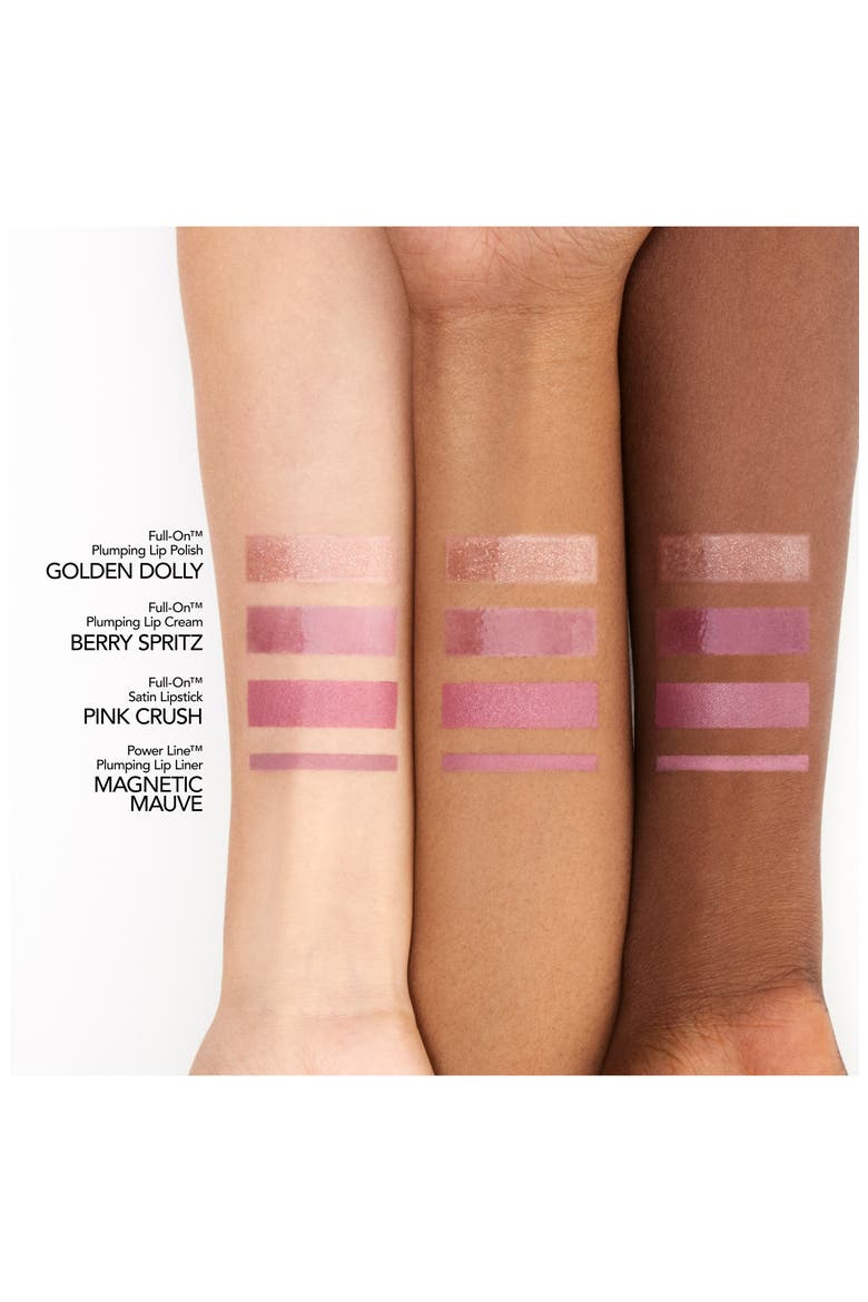 Full-On™ Satin Lipstick, Alternate, color, BERRY CRUSH