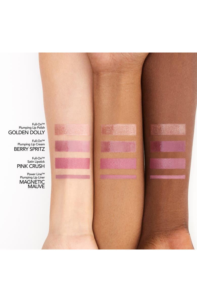 Buxom Dolly's Glam Getaway Full-On Plumping Lip Cream, Alternate, color, Berry Spritz