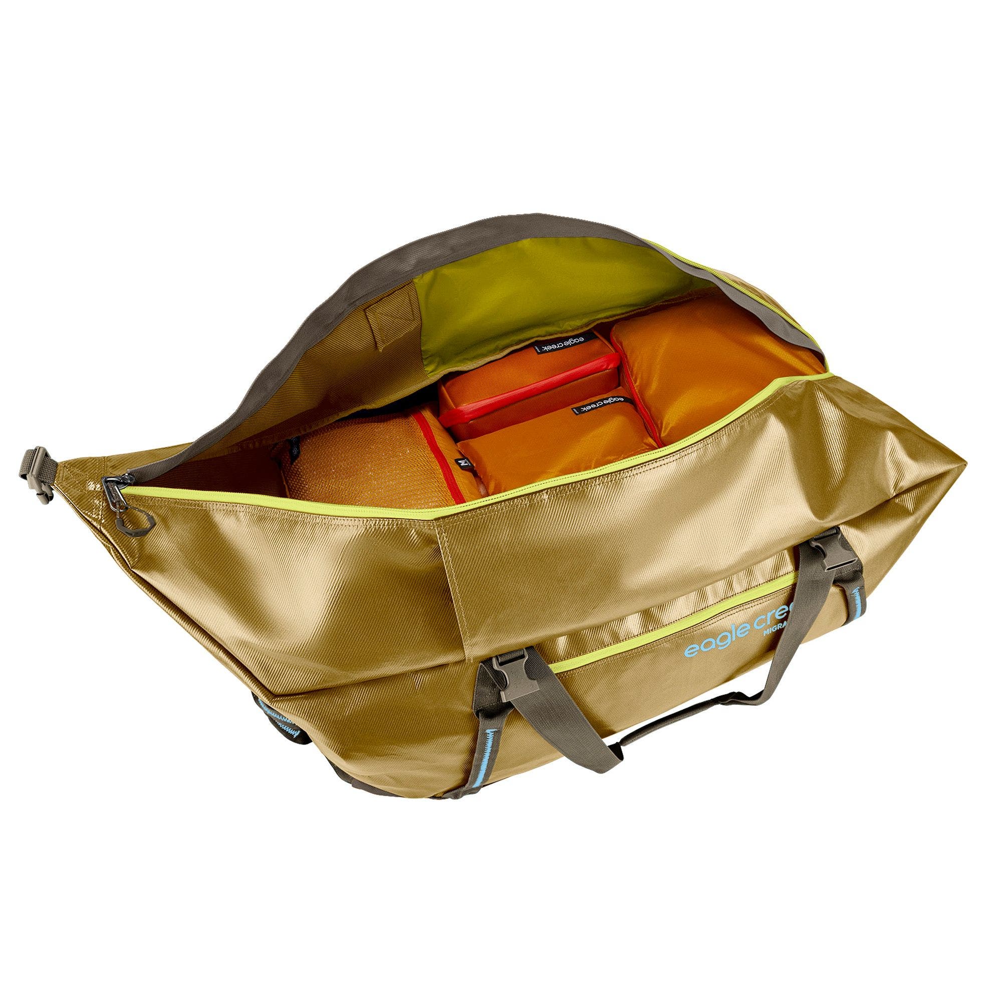 EAGLE CREEK Migrate Wheeled Duffel, 130 L, Alternate, color, Field Brown