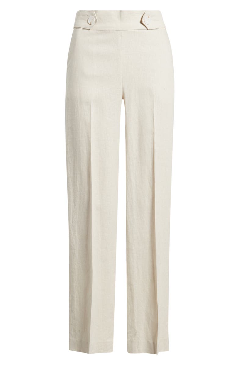 Anne Klein Pull-On Crop Wide Leg Pants, Alternate, color, 