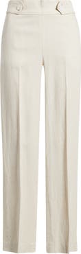 Anne Klein Pull-On Crop Wide Leg Pants