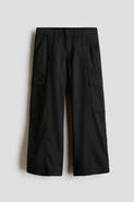 H&M Cotton Twill Cargo Trousers