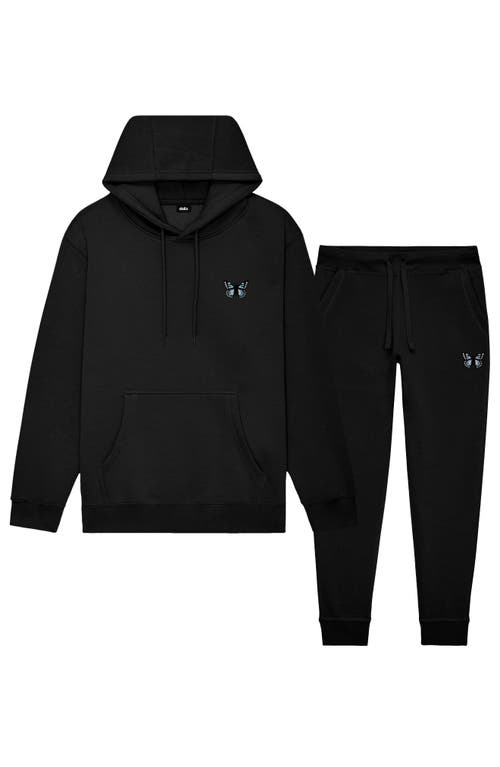 Dalix Butterfly Midweight Relaxed Sweatsuit