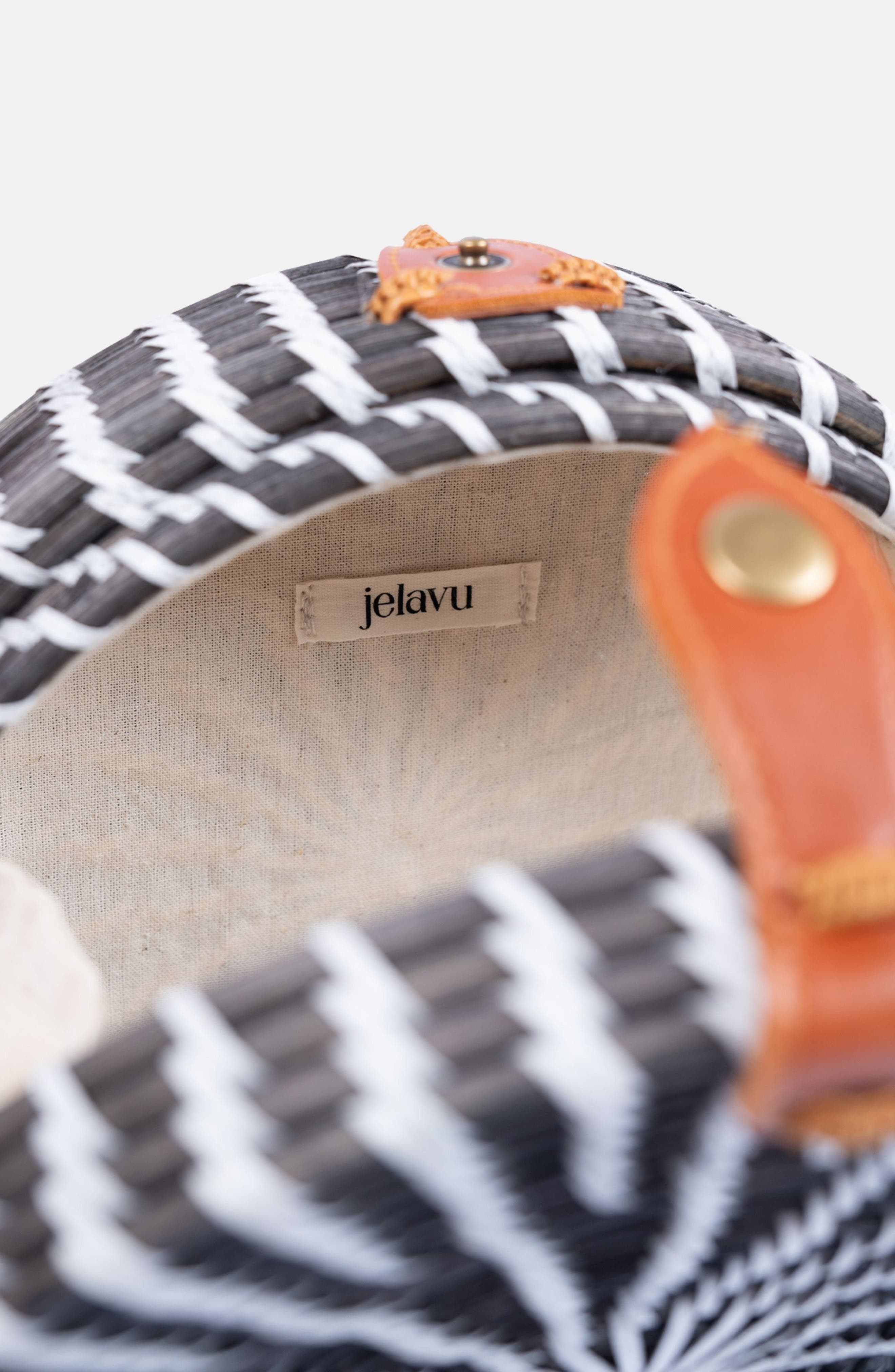 Jelavu Ata Bali Rattan Canteen Crossbody Bag, Alternate, color, 