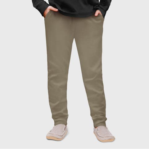 Baby Unisex Soft 100% Cotton Warm and Cozy Fleece Pocket Jogger (Baby)
