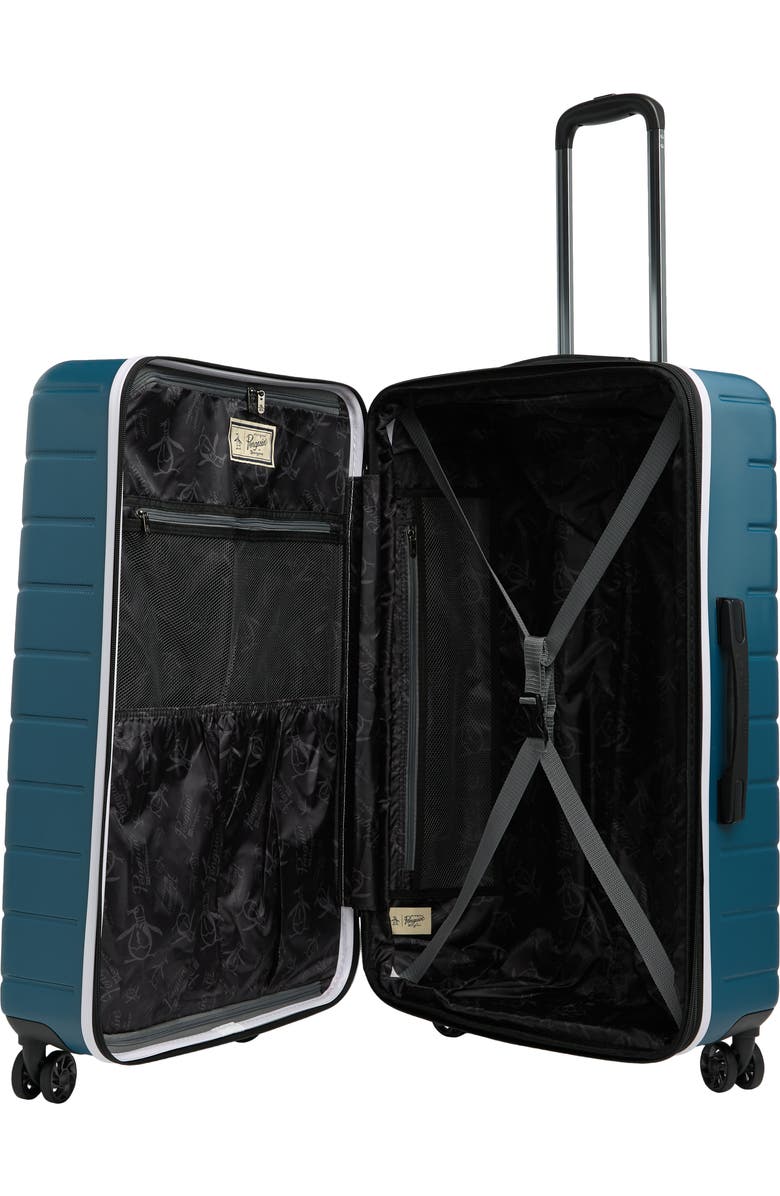 Original Penguin Aero Large Hardside Spinner Suitcase, Alternate, color,