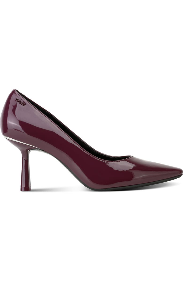 DKNY Natrona Pump, Alternate, color, Burgundy