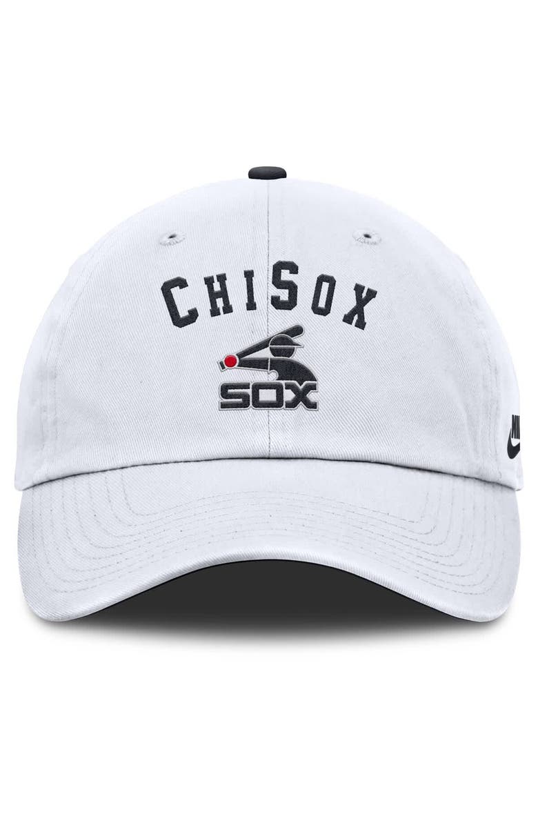 Nike Men's Nike  White Chicago White Sox Cooperstown Collection Club Adjustable Hat, Alternate, color, 