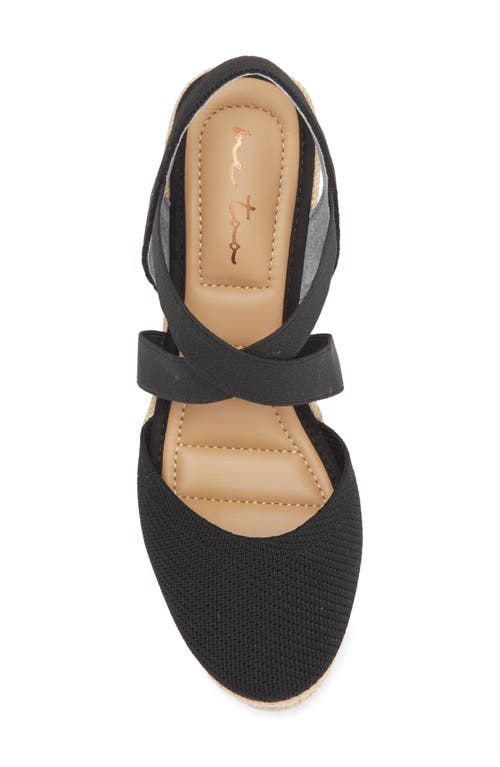 ME TOO ME TOO STELLE ESPADRILLE WEDGE SANDAL