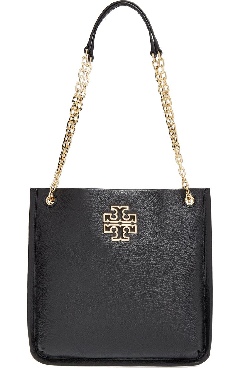 Tory Burch 'Britten' Leather Swingpack, Main, color,