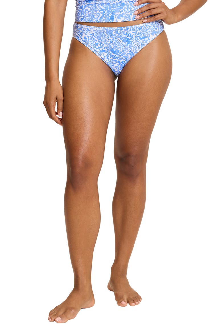 Paisley Daze Reversible Bikini Bottoms, Alternate, color, HIBISCUS POP REV