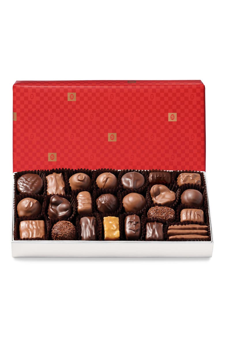 26-Piece Assorted Chocolate Box, Main, color, NO COLOR