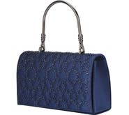 LADY COUTURE Rhinestone Covered Clutch Bag
