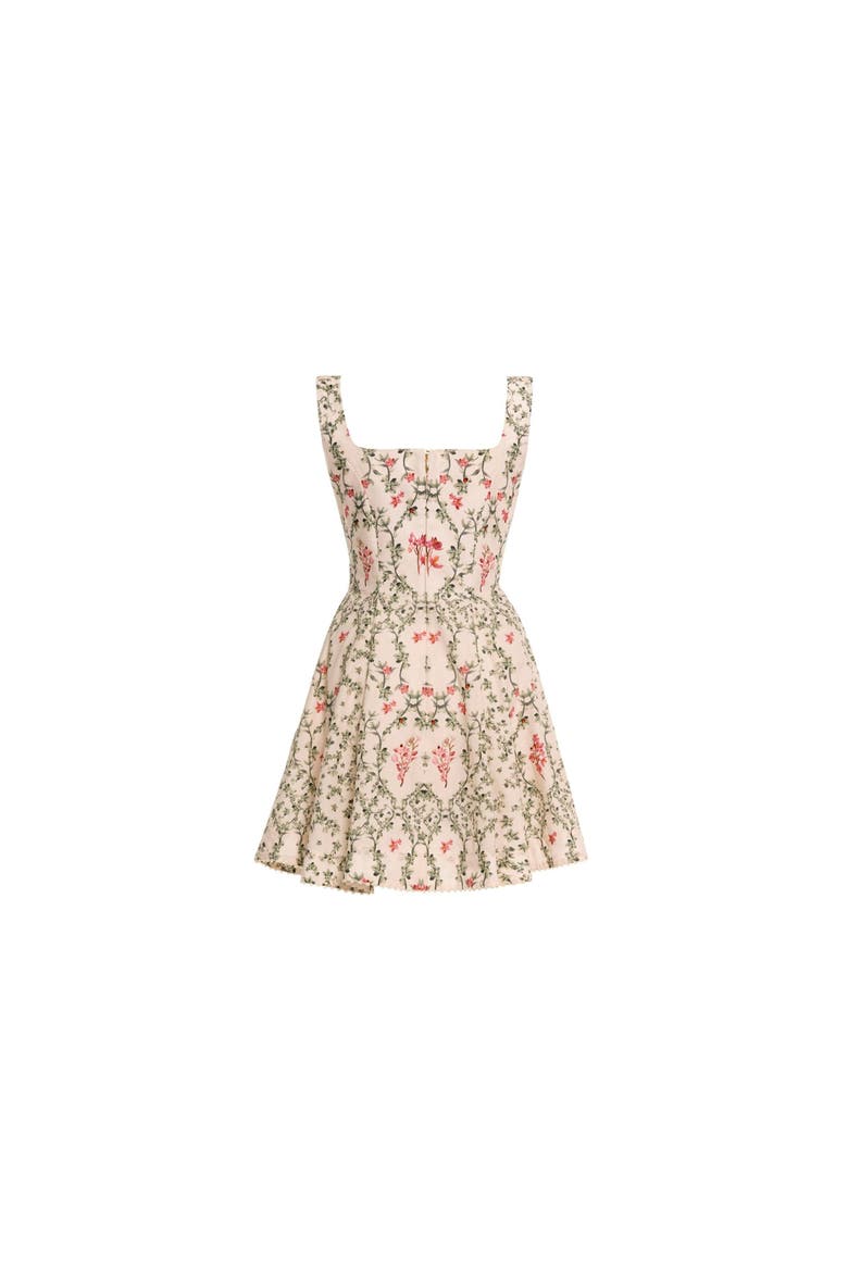 Agua Cauca Mini Dress, Alternate, color, Multicolor