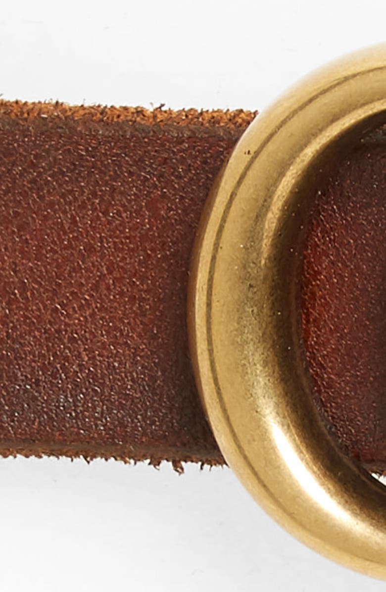 Gucci GG Leather Belt, Alternate, color,