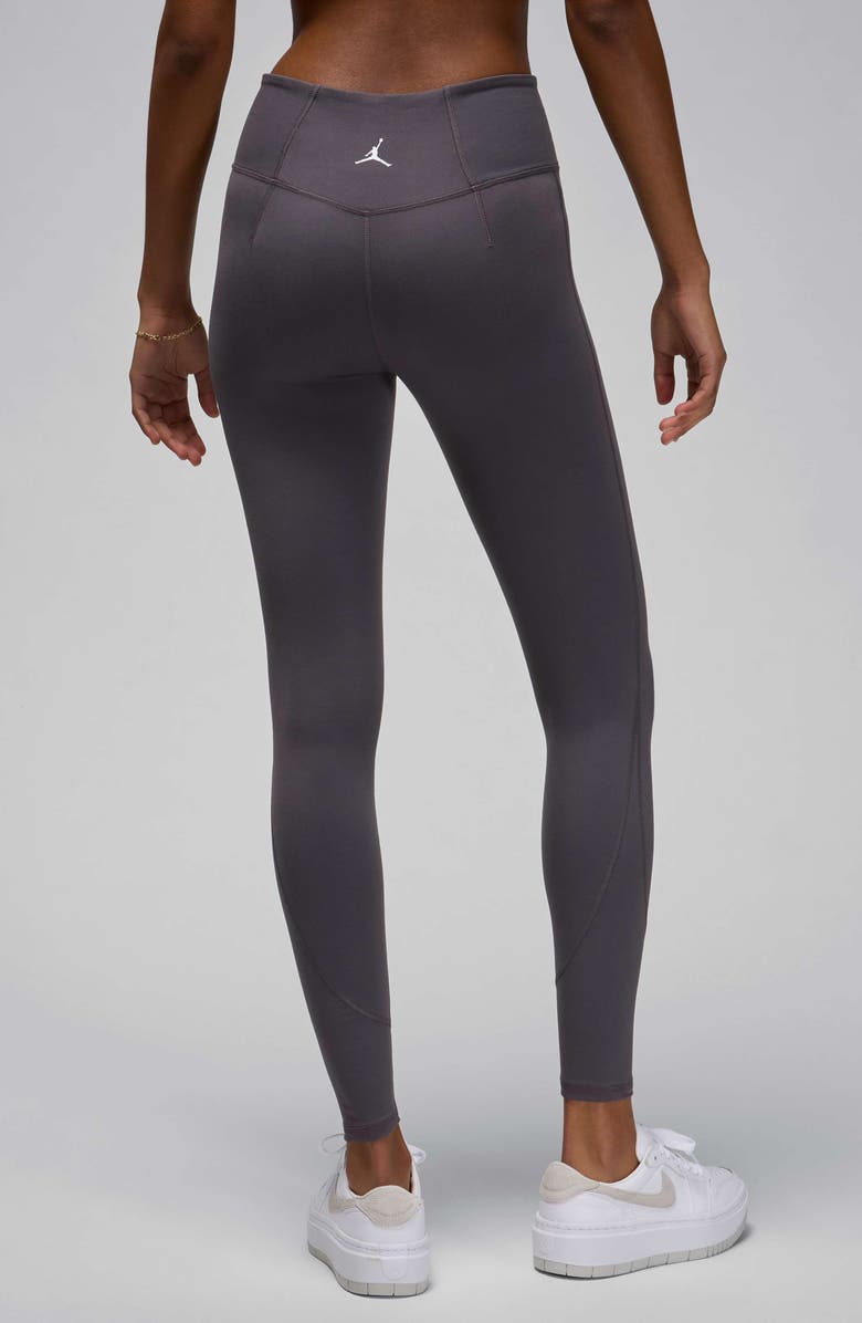 Jordan Sport Leggings, Alternate, color, Thunder Grey/ White