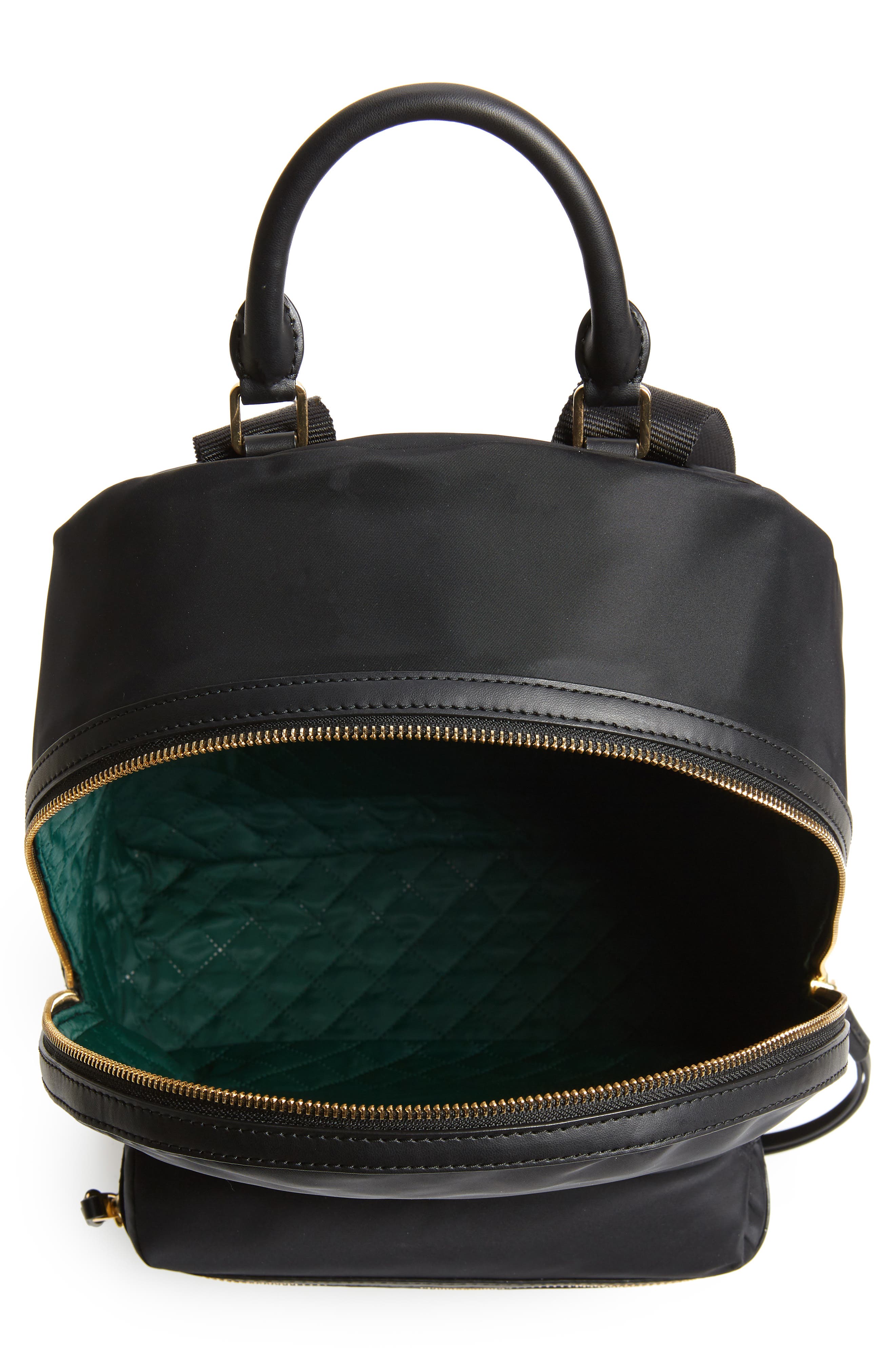 Tory Burch Perry Nylon Backpack, Alternate, color, 