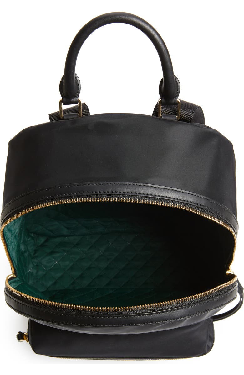 Tory Burch Perry Nylon Backpack, Alternate, color,