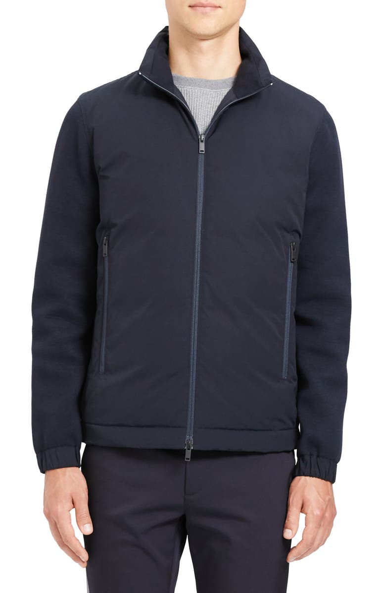 Theory Alpine Regular Fit Jacket, Main, color,