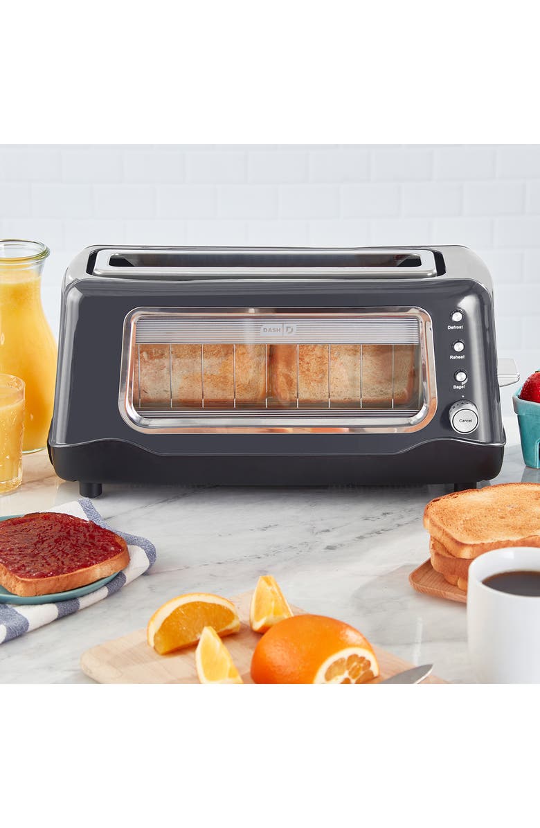 Dash Clear View Toaster, Alternate, color,