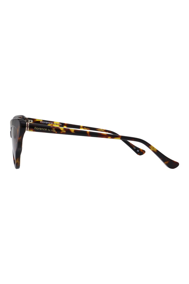 51mm Butterfly Sunglasses, Alternate, color, TORT