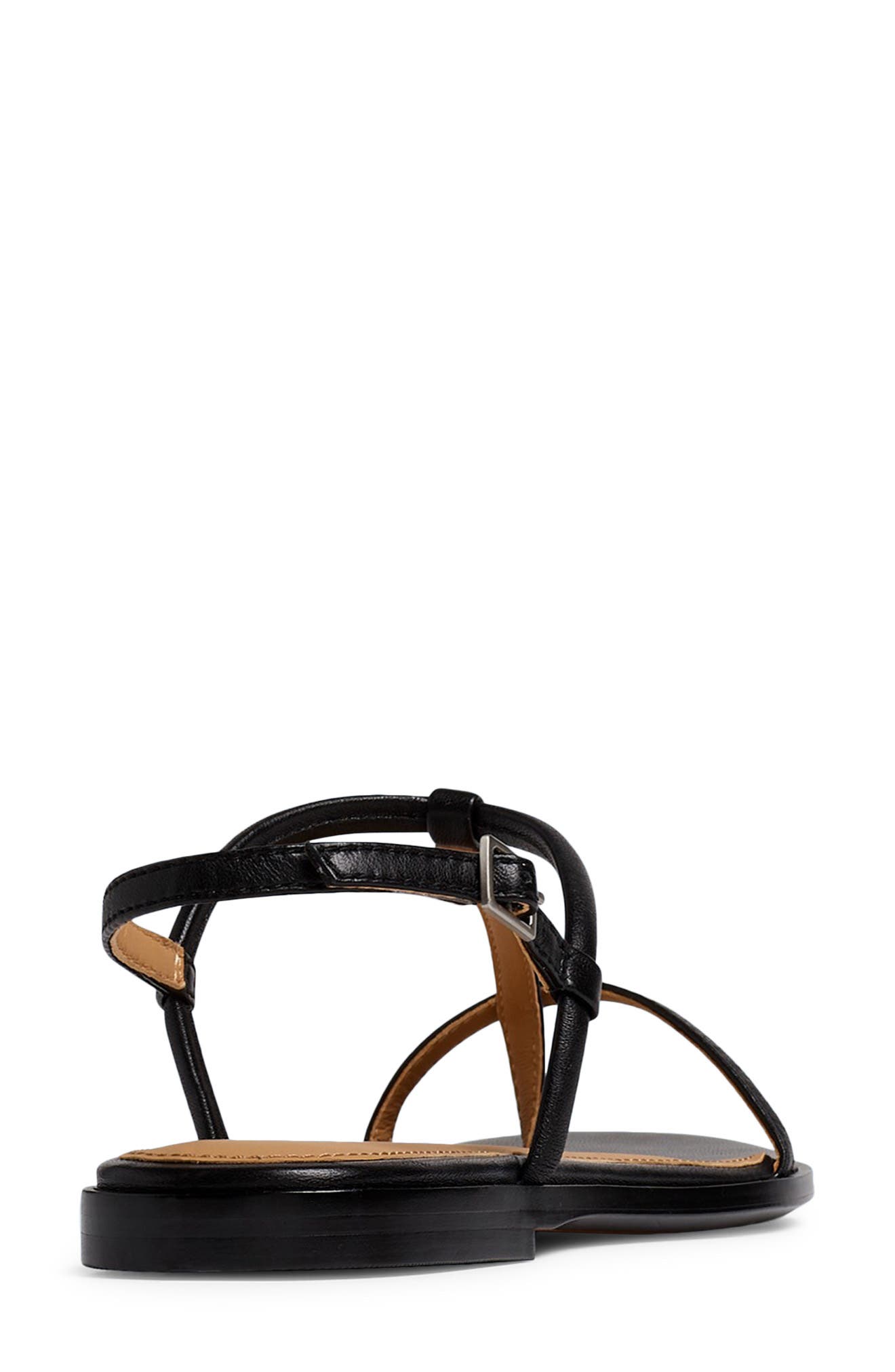 Madewell The Bev T-Strap Sandal, Alternate, color, 