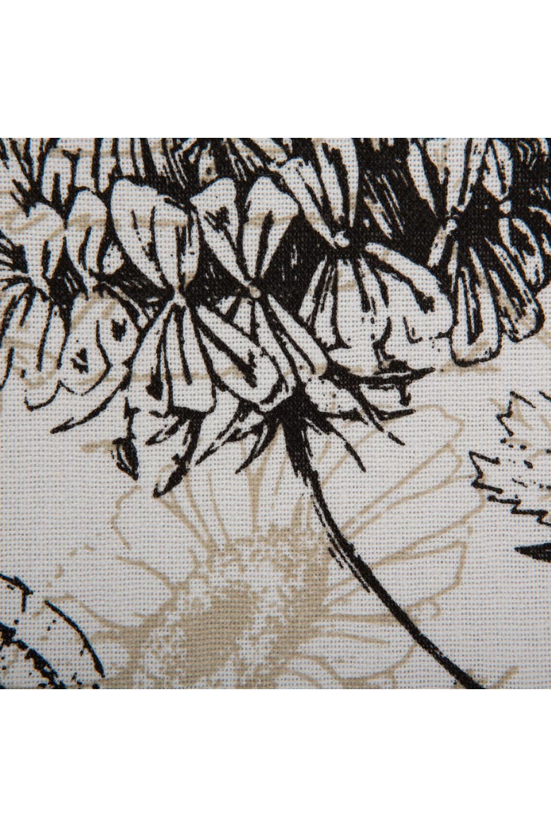 Botanical Print Table Runner, Alternate, color, Botanical Print