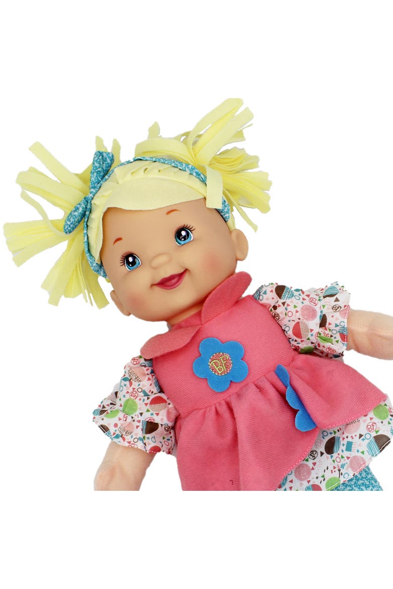 Baby's First 15" Little Talker Doll Blonde with Coral Dress, Alternate, color, Multicolored