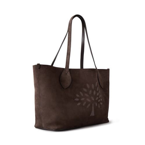MULBERRY MULBERRY SUEDE TREE TOTE