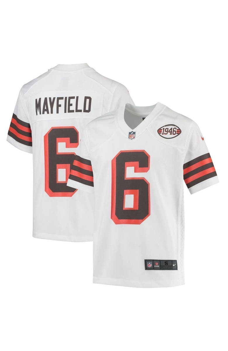 Nike NFL Nick Chubb Game Team Jersey, Main, color, 