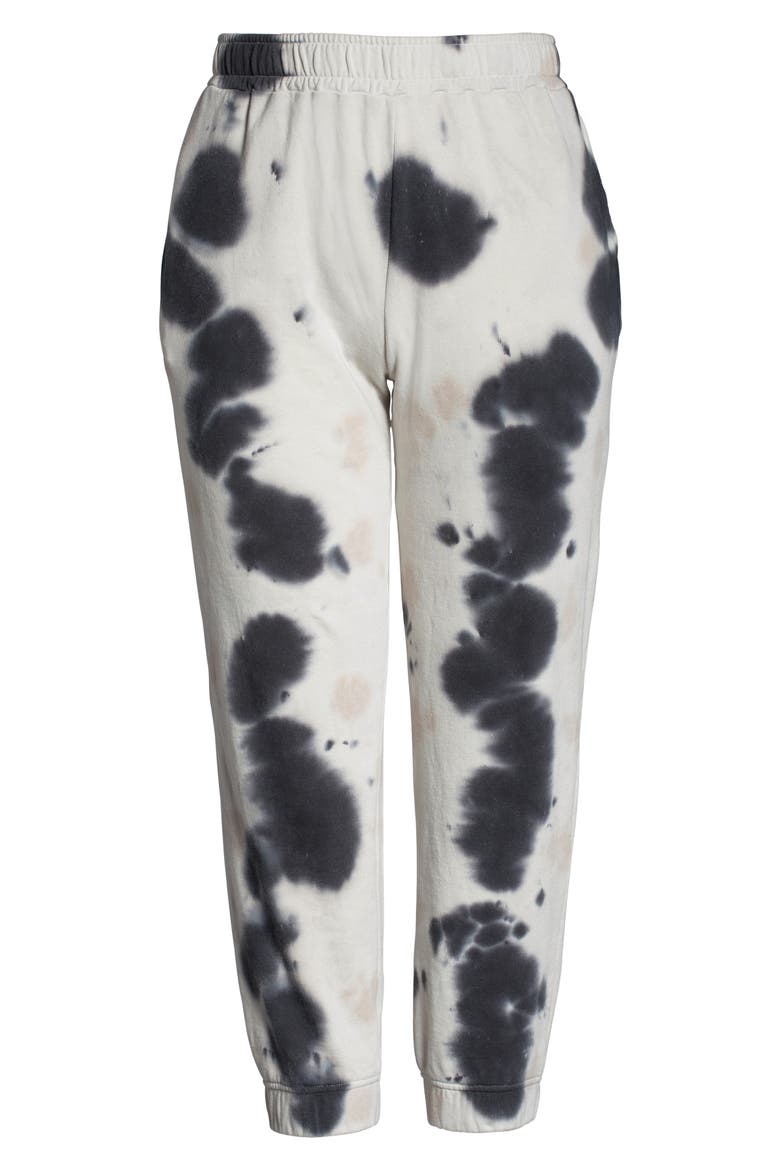 Wasson Tie Dye Pants, Alternate, color, BLUSH/ NOIR TIE DYE