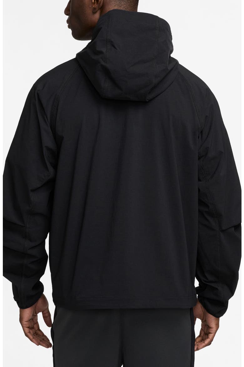 Sportswear Tech Windrunner Jacket, Alternate, color, 010 BLACK/BLACK