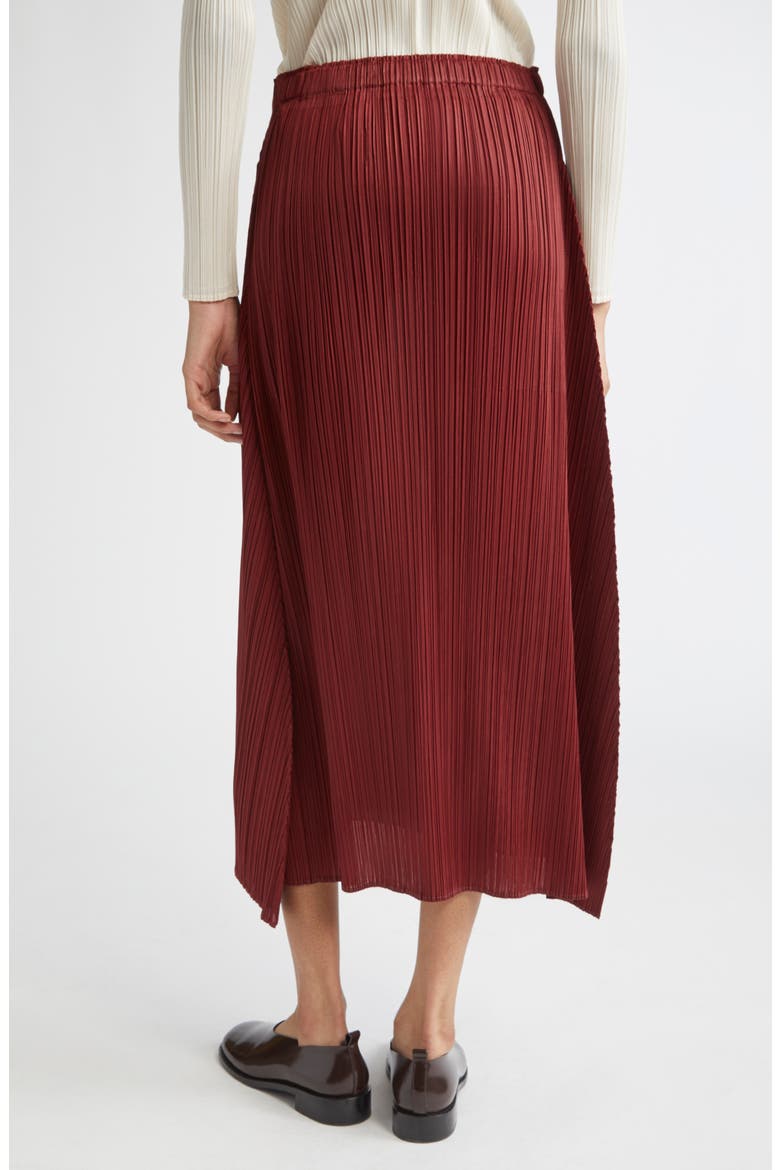 Pleats Please Issey Miyake Monthly Colors October Pleated Midi