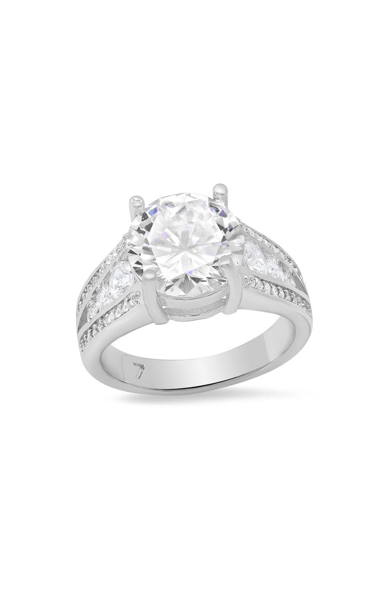 HMY JEWELRY Simulated Diamond Ring, Main, color, 