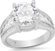 HMY JEWELRY Simulated Diamond Ring