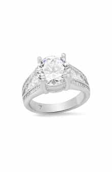 HMY JEWELRY Simulated Diamond Ring