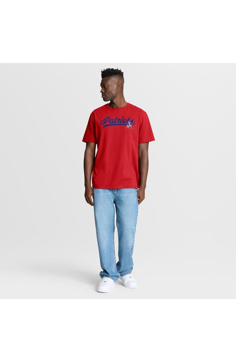 FANATICS Men's Fanatics Red New England Patriots Fluid Motion Legacy T-Shirt, Alternate, color, Red