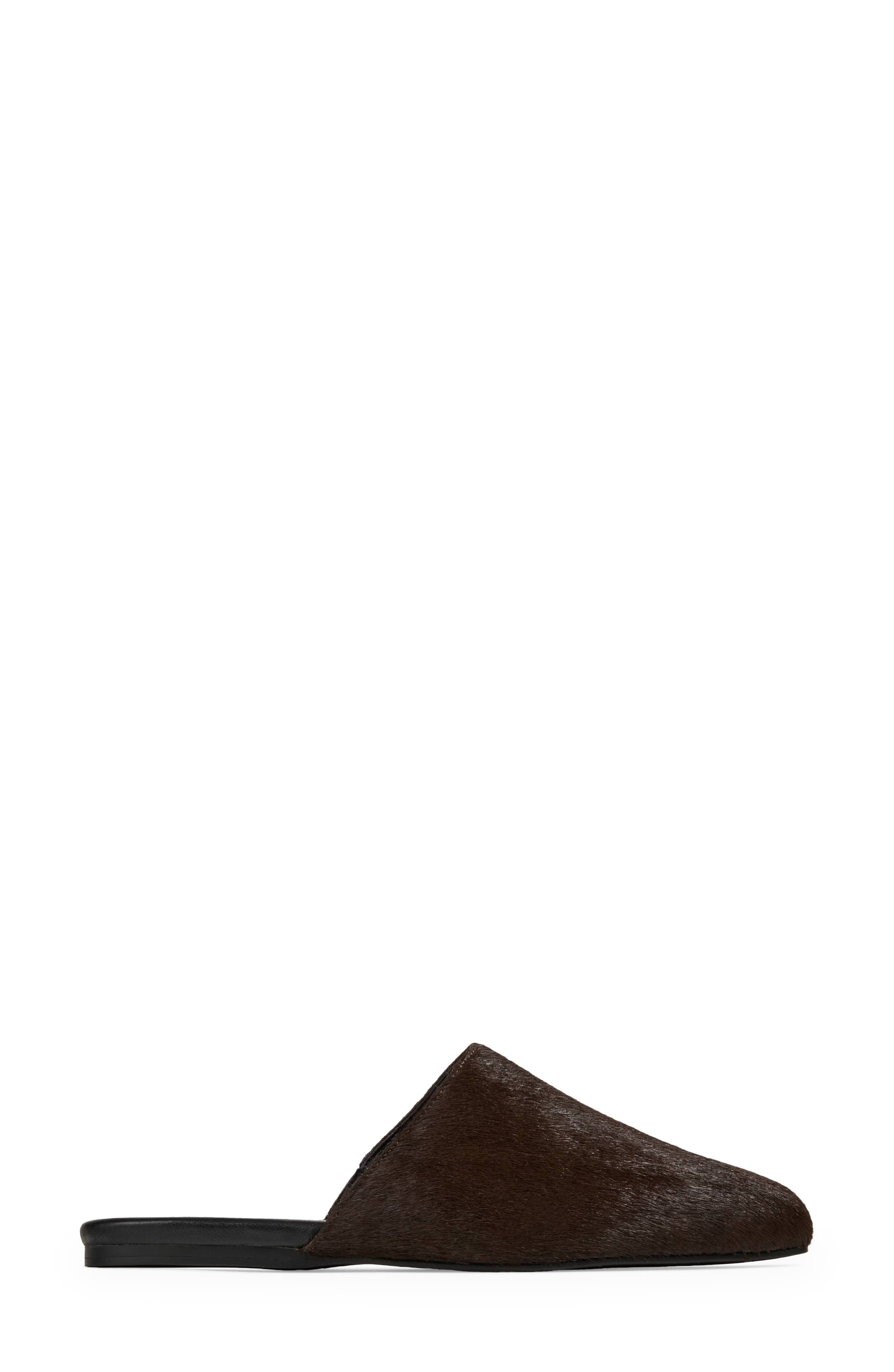 Waverly Mule, Alternate, color, CHOCOLATE