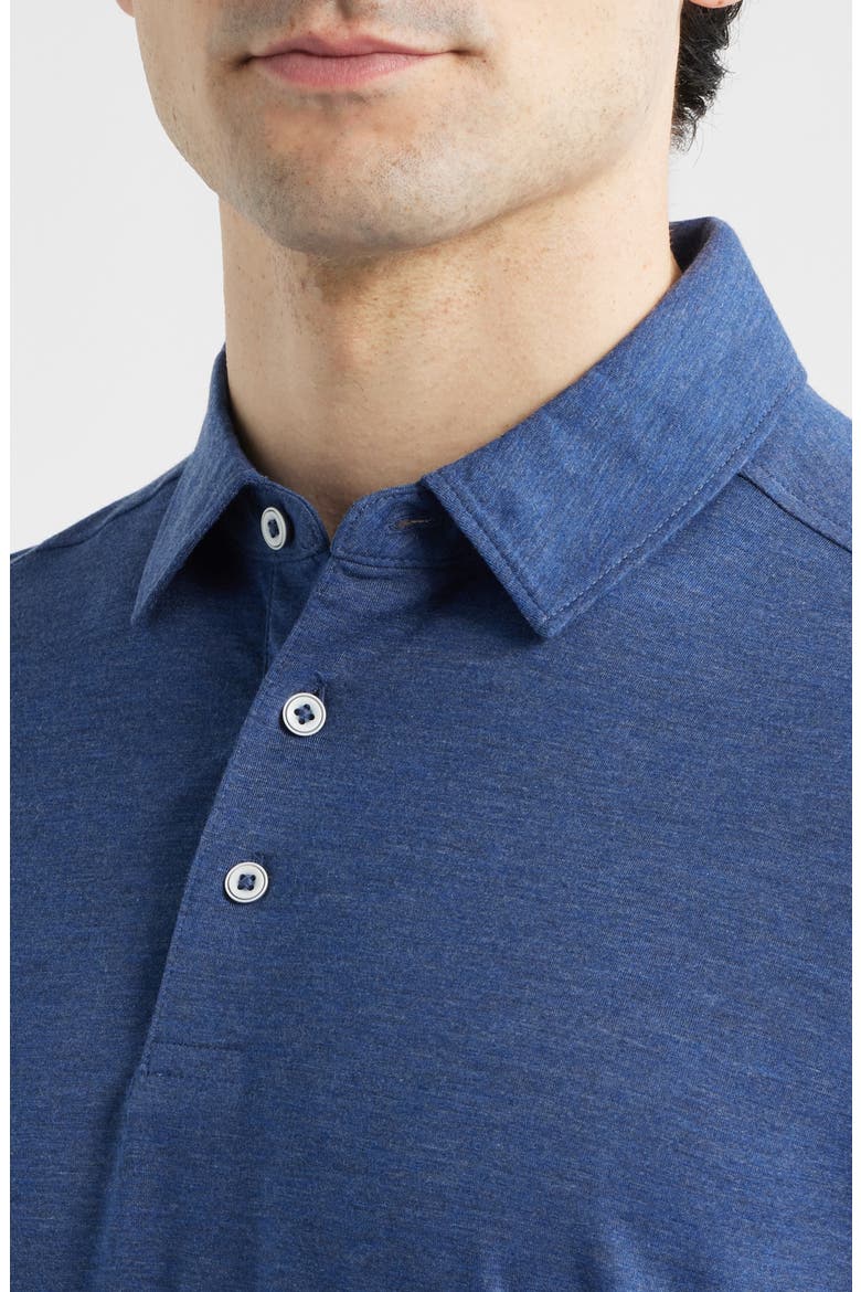 XC® Apex Performance Polo, Alternate, color, NAVY HEATHER