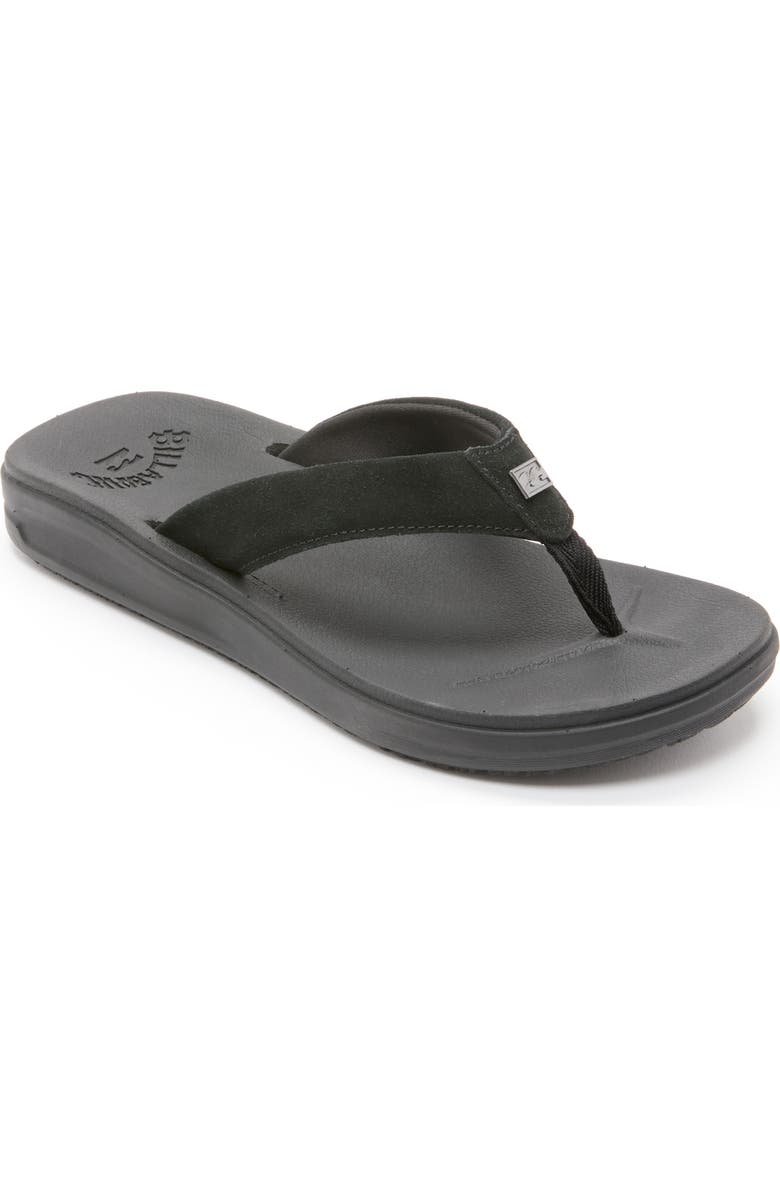Billabong All Day 2.0 Recovery Sandal, Main, color, Black
