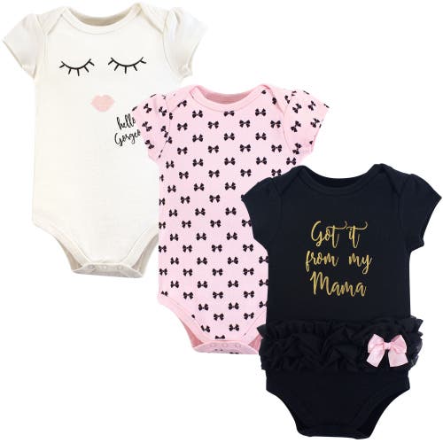 Little Treasure Cotton Single-piece Clothing In Multi