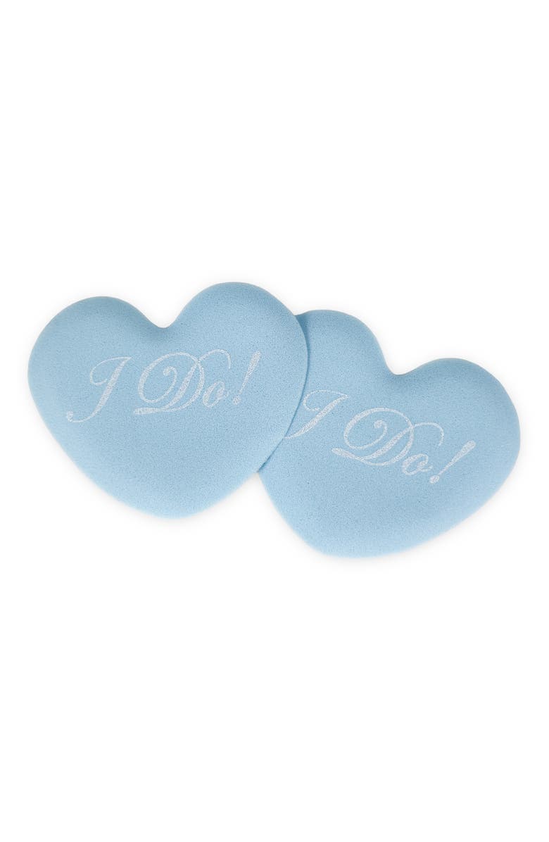 Foot Petals Set of 2 Wedding Tip Toes, Main, color, Blue