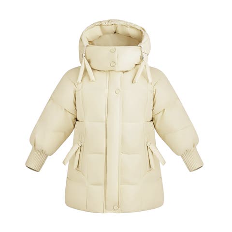 Quilted Hooded Jacket