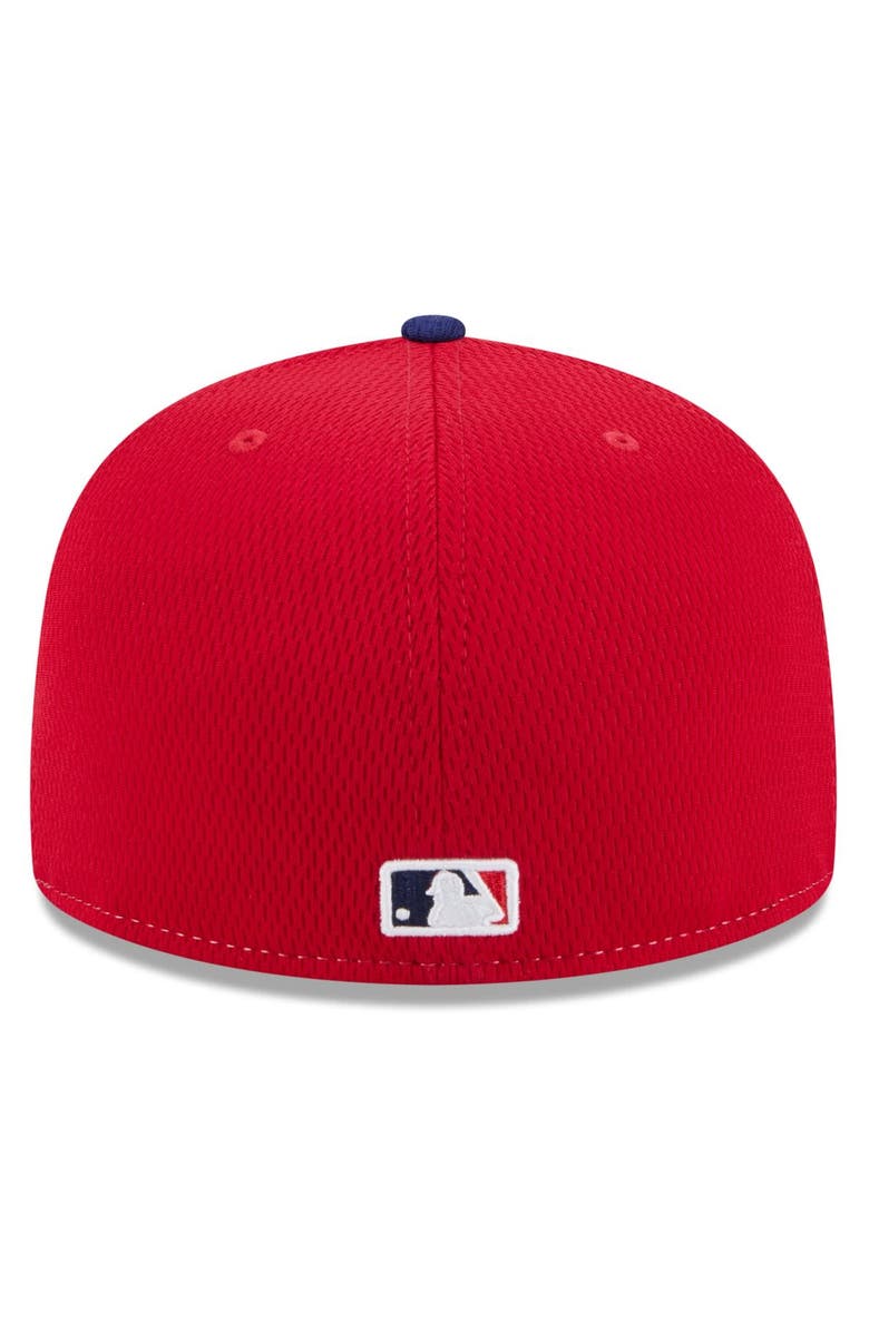 New Era Men's New Era Red/Royal Philadelphia Phillies 2025 MLB Clubhouse 59FIFTY Fitted Hat, Alternate, color, 